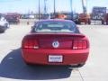 2007 Redfire Metallic Ford Mustang V6 Deluxe Coupe  photo #11