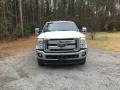 Oxford White - F350 Super Duty XLT Crew Cab 4x4 DRW Photo No. 3