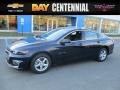 2017 Blue Velvet Metallic Chevrolet Malibu LS  photo #1