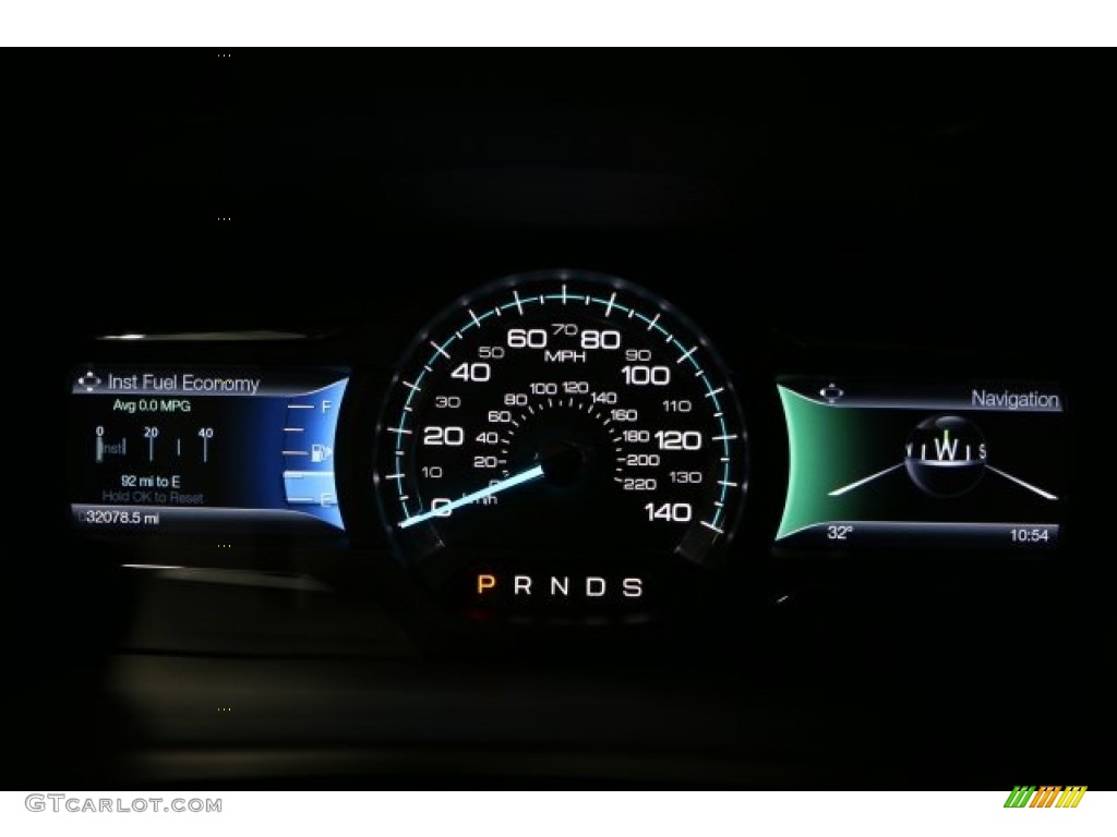 2014 Flex SEL AWD - Tuxedo Black / Charcoal Black photo #14
