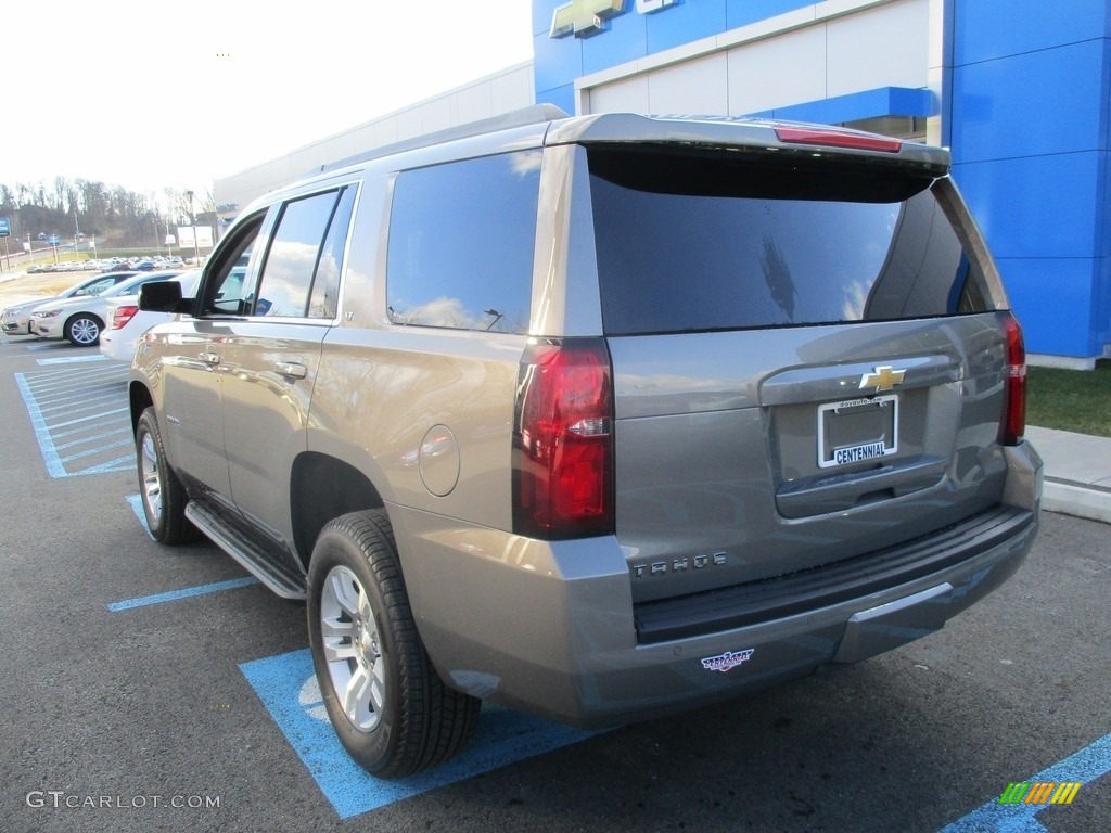 2017 Tahoe LT 4WD - Pepperdust Metallic / Jet Black photo #4