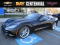 Black 2017 Chevrolet Corvette Stingray Coupe