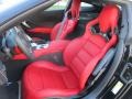 Adrenaline Red Front Seat Photo for 2017 Chevrolet Corvette #117927961