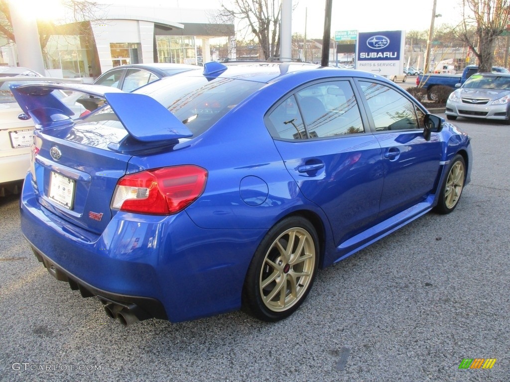 WR Blue Pearl 2015 Subaru WRX STI Launch Edition Exterior Photo #117928534