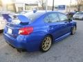  2015 WRX STI Launch Edition WR Blue Pearl