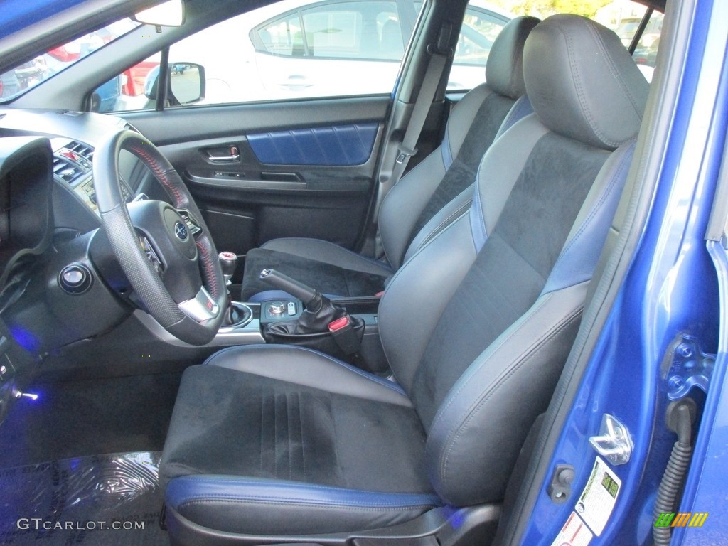 2015 Subaru WRX STI Launch Edition Front Seat Photo #117928585