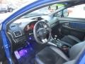 Carbon Black 2015 Subaru WRX STI Launch Edition Interior Color