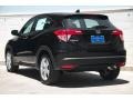 2017 Crystal Black Pearl Honda HR-V LX  photo #2