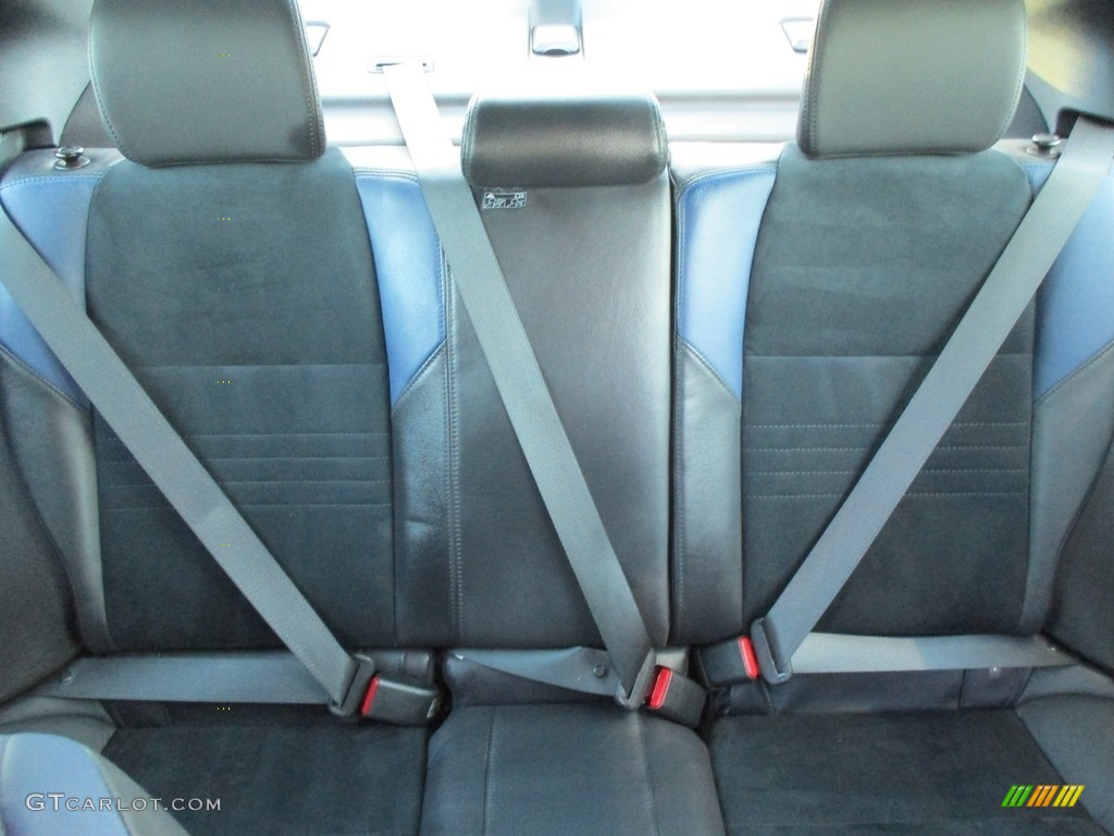 2015 Subaru WRX STI Launch Edition Rear Seat Photo #117928714