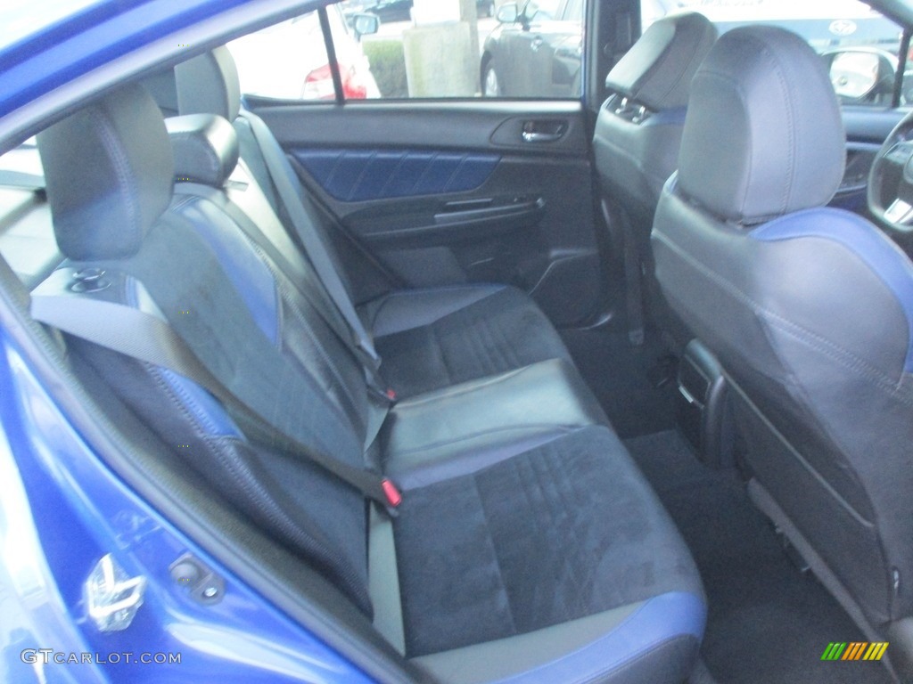 2015 Subaru WRX STI Launch Edition Rear Seat Photo #117928735