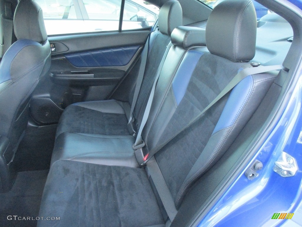 2015 Subaru WRX STI Launch Edition Rear Seat Photo #117928750