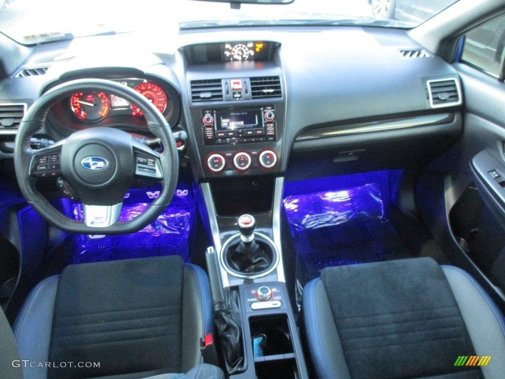 2015 Subaru WRX STI Launch Edition Dashboard Photos