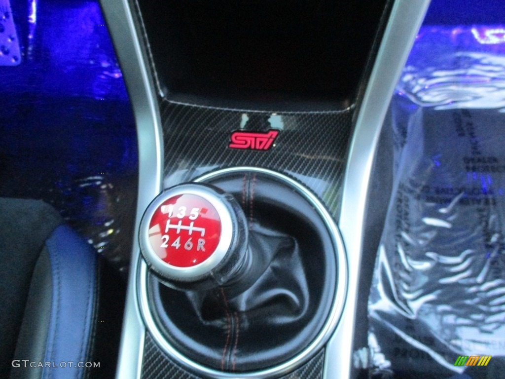 2015 Subaru WRX STI Launch Edition Transmission Photos