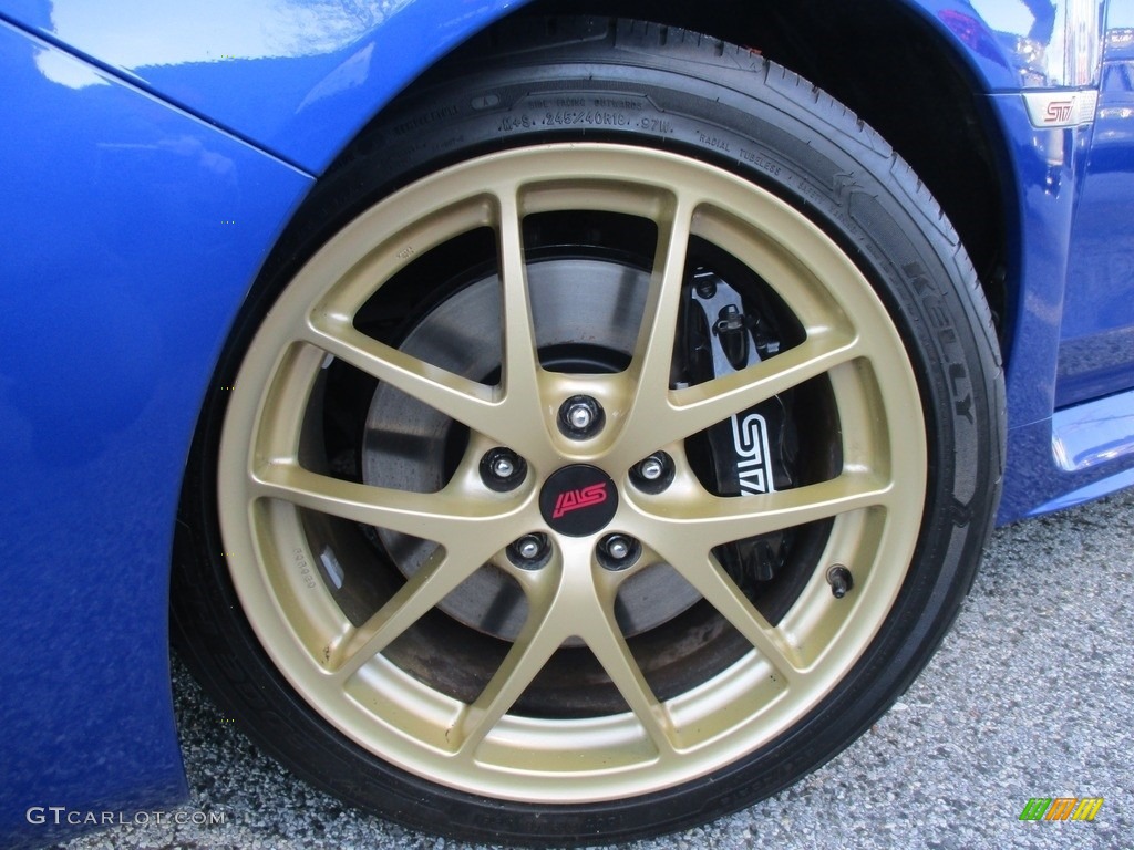 2015 Subaru WRX STI Launch Edition Wheel Photos