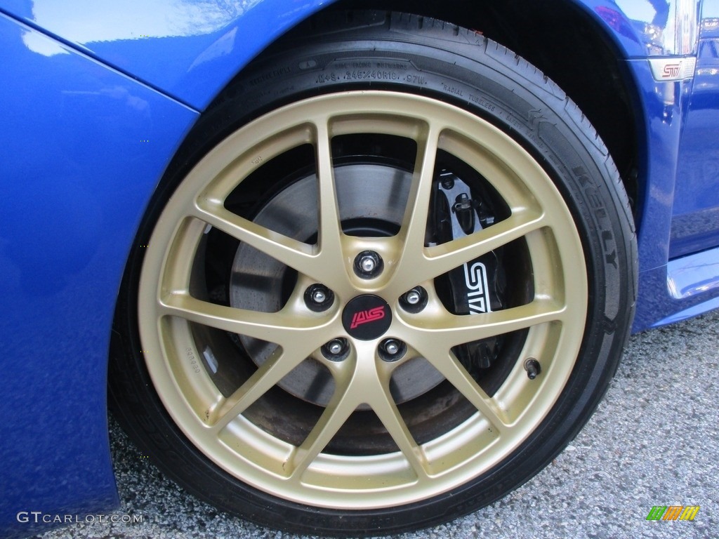 2015 Subaru WRX STI Launch Edition Wheel Photo #117929080