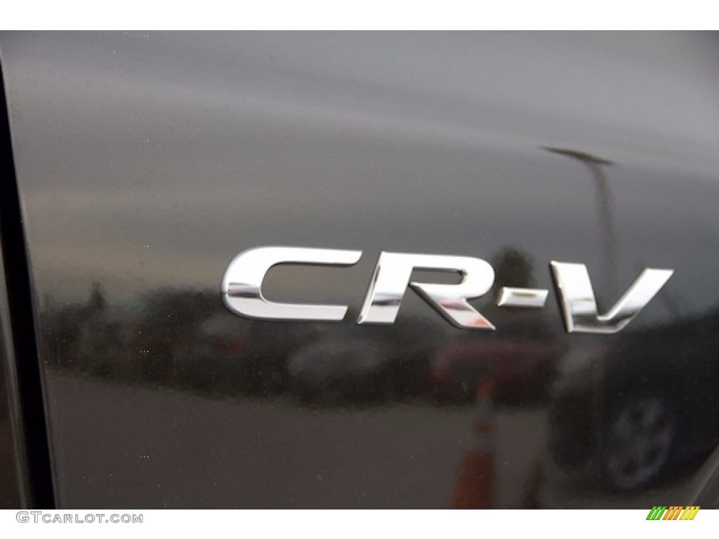 2017 CR-V EX - Dark Olive Metallic / Black photo #3