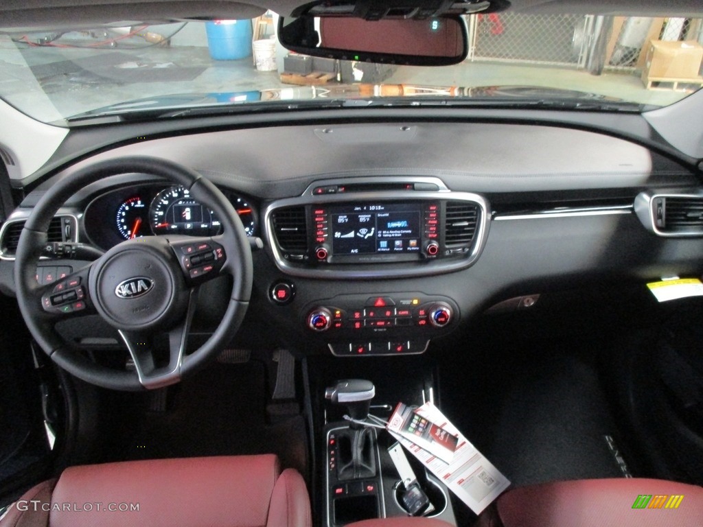 2017 Kia Sorento SX V6 Dashboard Photos