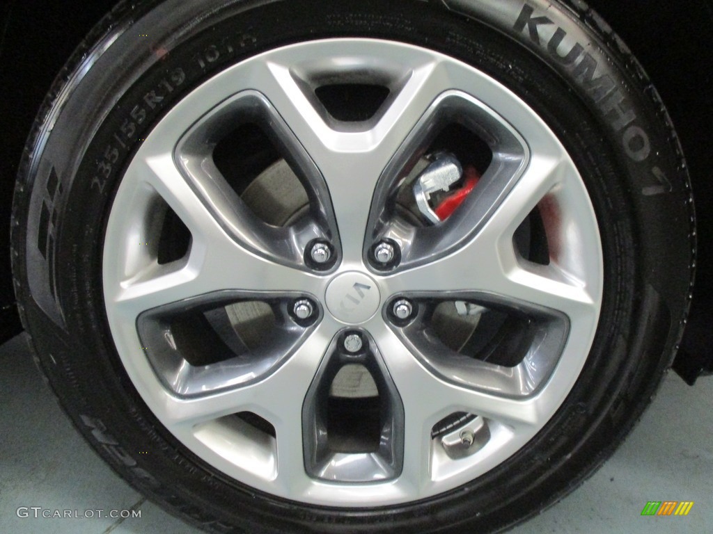2017 Kia Sorento SX V6 Wheel Photo #117929194