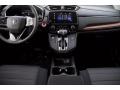 Black 2017 Honda CR-V EX Dashboard