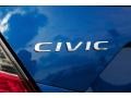 Aegean Blue Metallic - Civic EX Sedan Photo No. 3