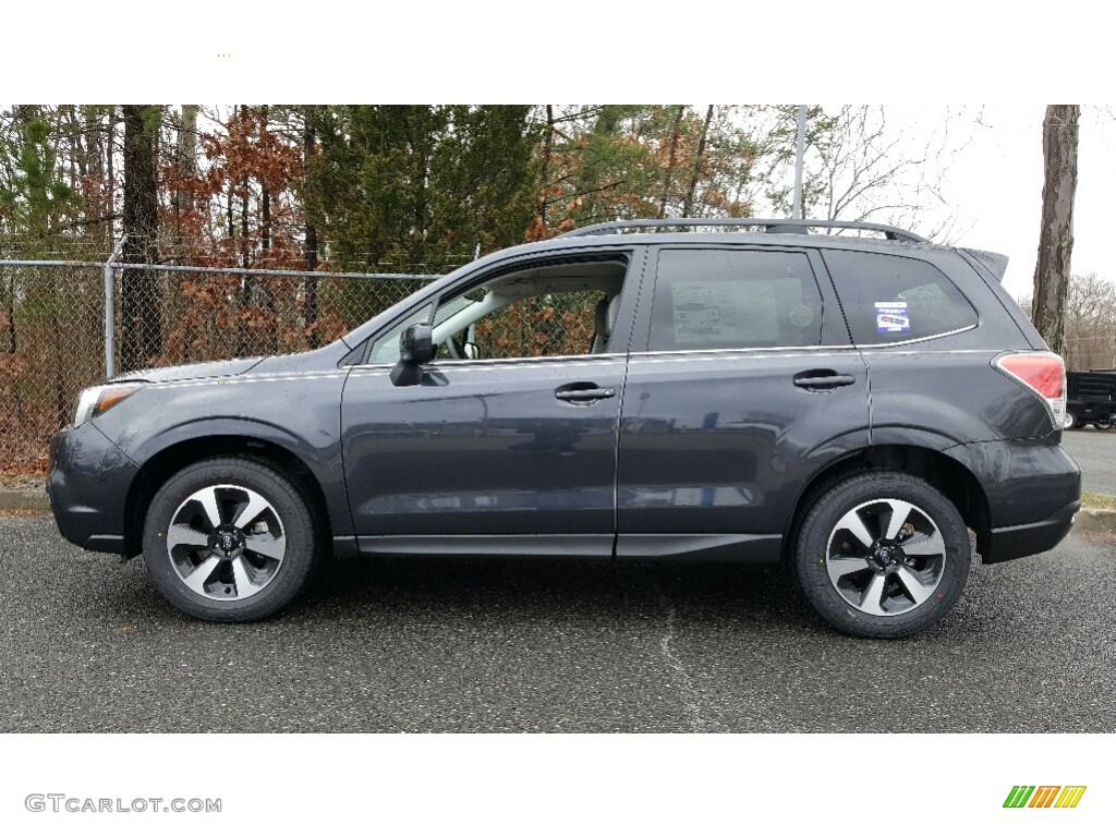 Dark Gray Metallic 2017 Subaru Forester 2.5i Limited Exterior Photo #117930597