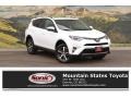Super White - RAV4 XLE AWD Photo No. 1