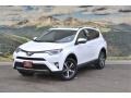 Super White - RAV4 XLE AWD Photo No. 5
