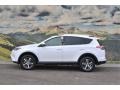 Super White - RAV4 XLE AWD Photo No. 6