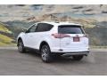 Super White - RAV4 XLE AWD Photo No. 8