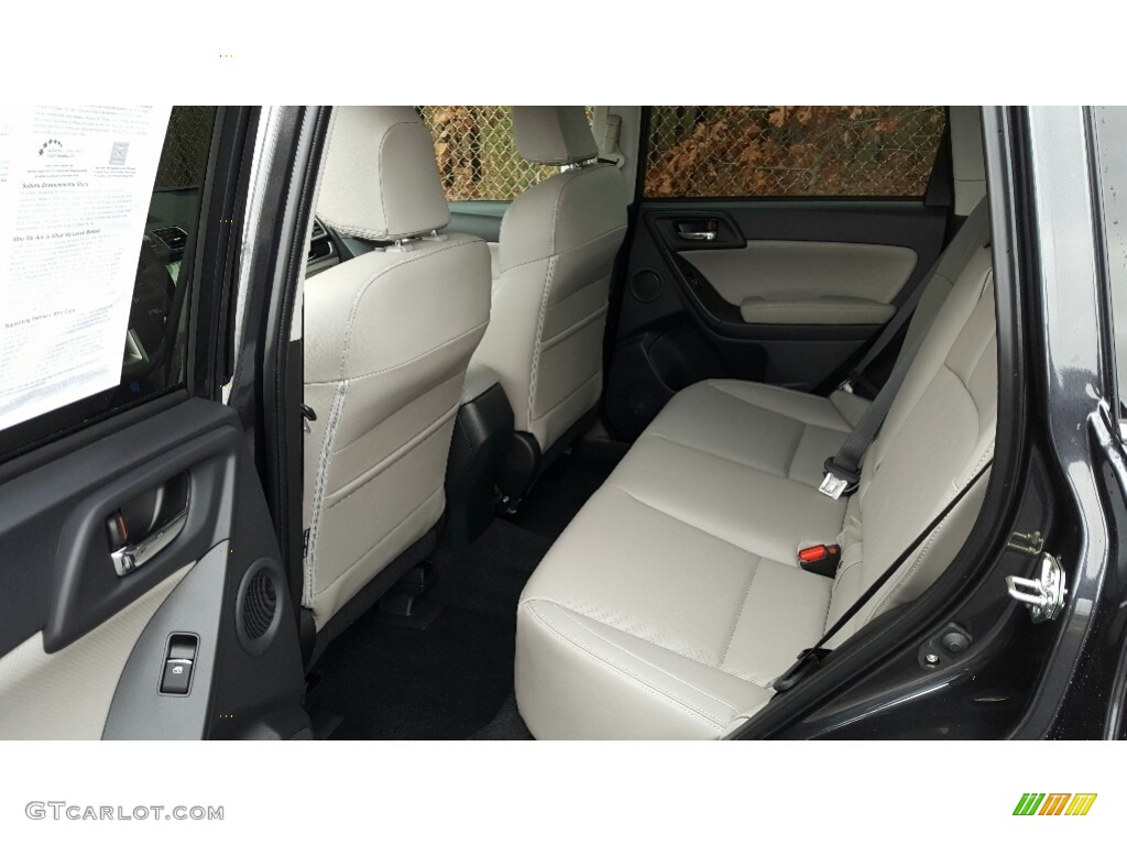2017 Subaru Forester 2.5i Limited Rear Seat Photos