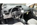 Gray 2017 Subaru Forester 2.5i Limited Dashboard