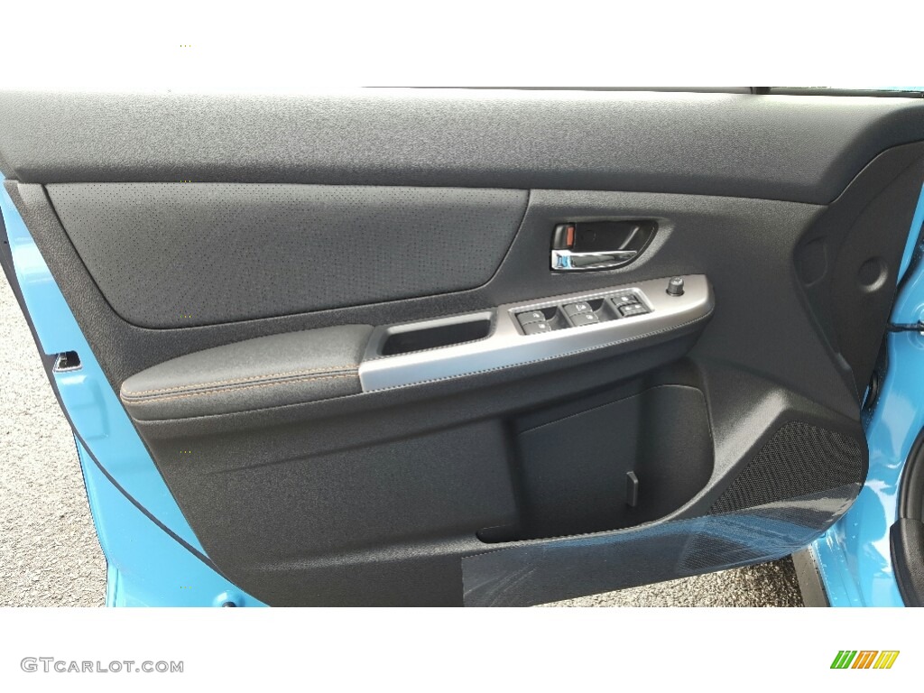 2017 Crosstrek 2.0i Limited - Hyper Blue / Black photo #6