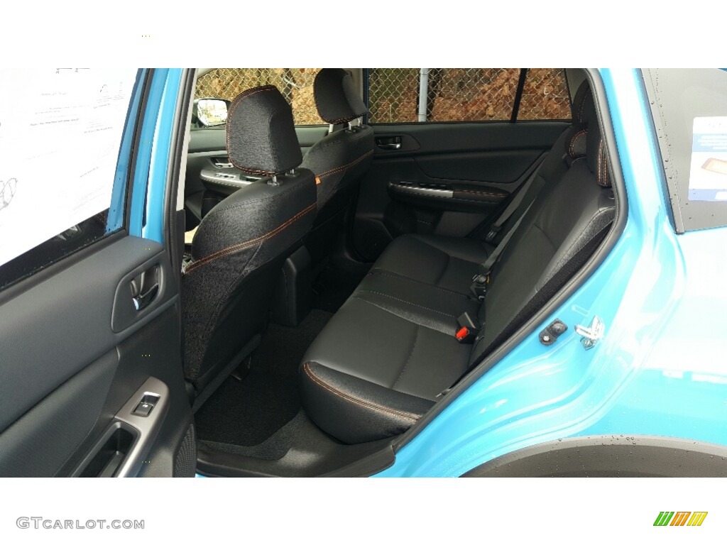 2017 Crosstrek 2.0i Limited - Hyper Blue / Black photo #8