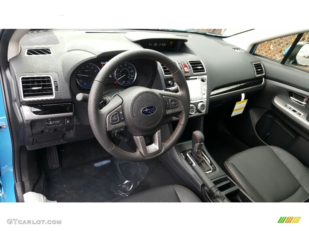 2017 Crosstrek 2.0i Limited - Hyper Blue / Black photo #9