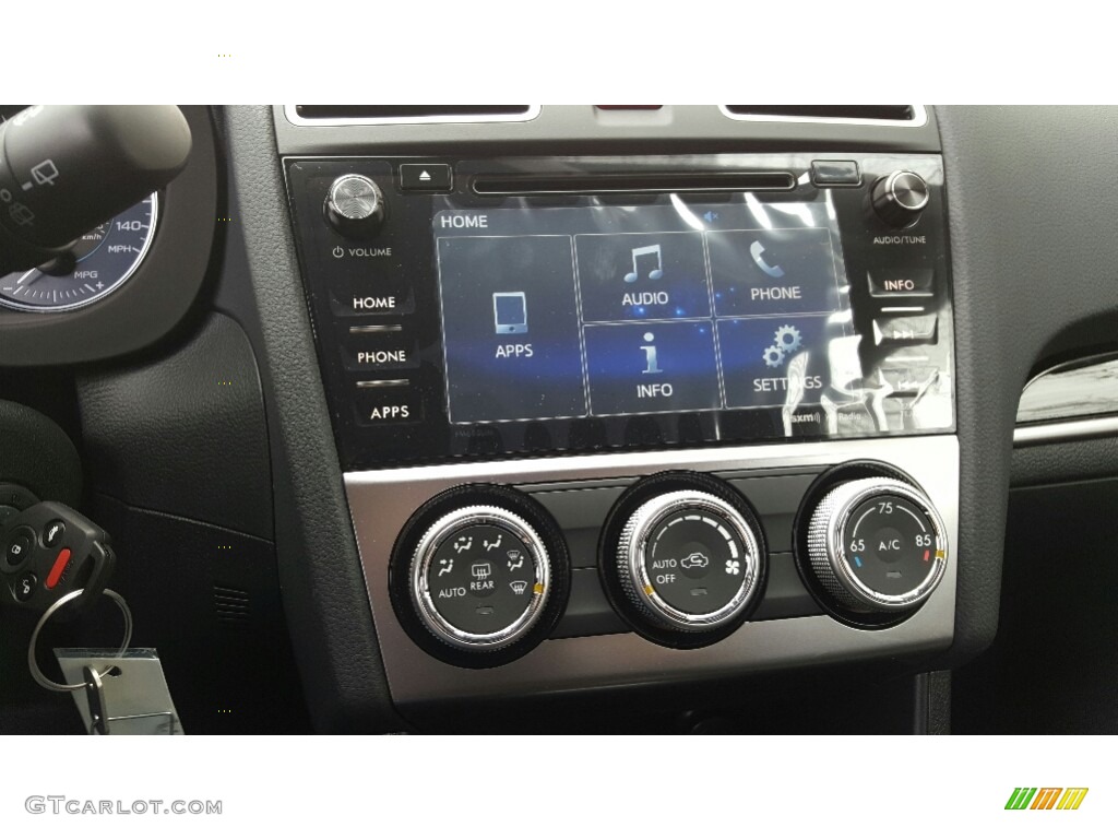 2017 Crosstrek 2.0i Limited - Hyper Blue / Black photo #10