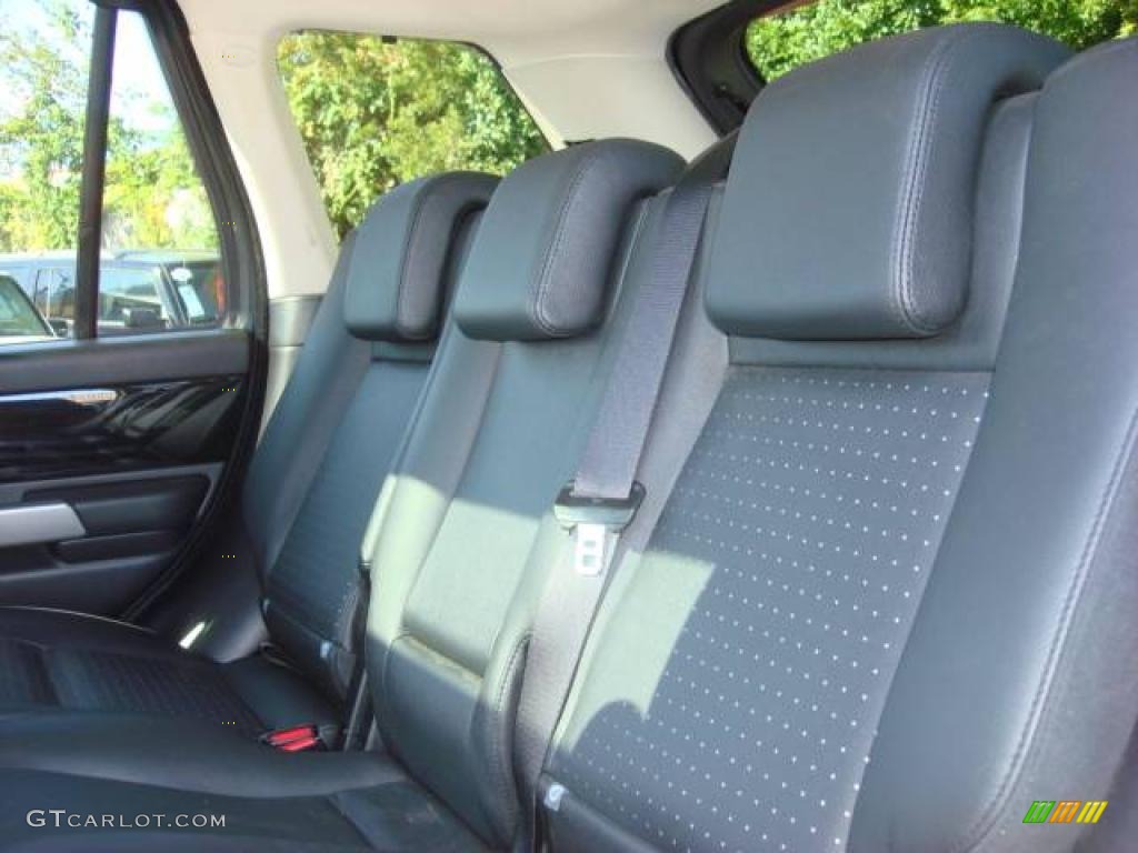 2006 Range Rover Sport Supercharged - Java Black Pearlescent / Ebony Black photo #13