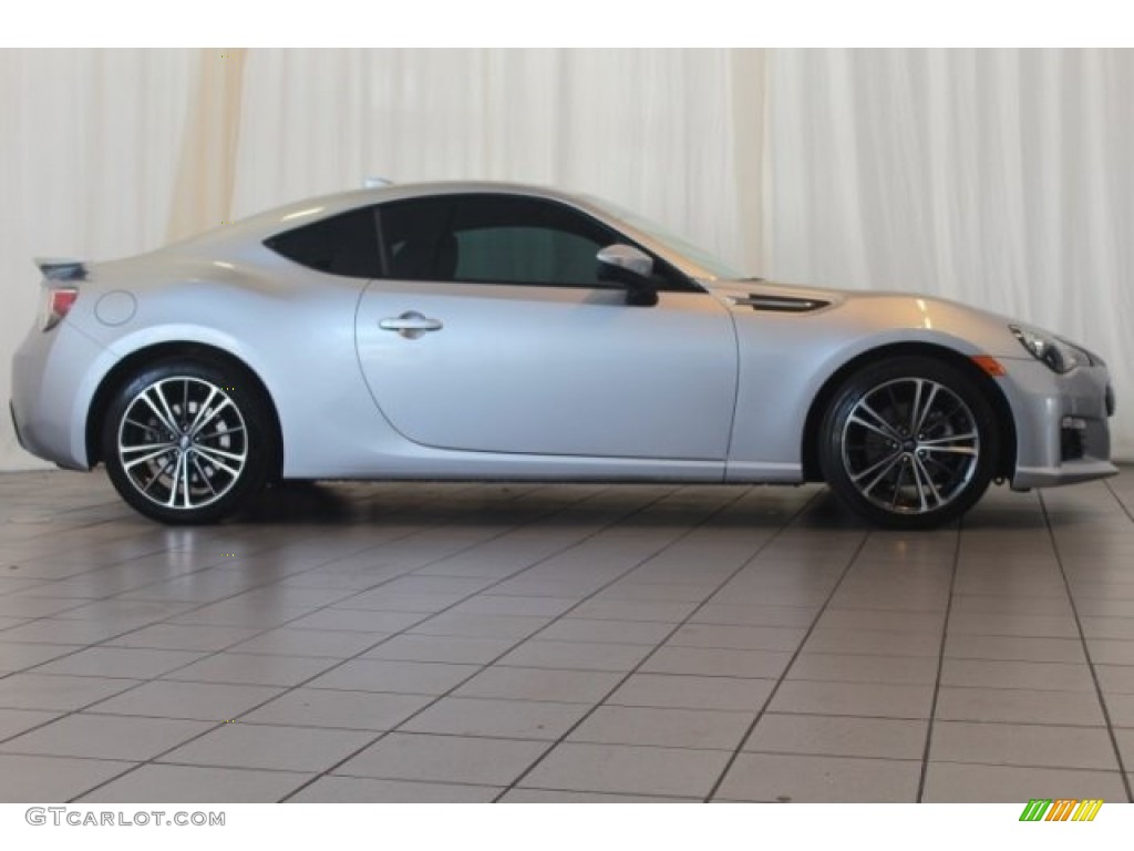 Ice Silver Metallic 2015 Subaru BRZ Limited Exterior Photo #117933433