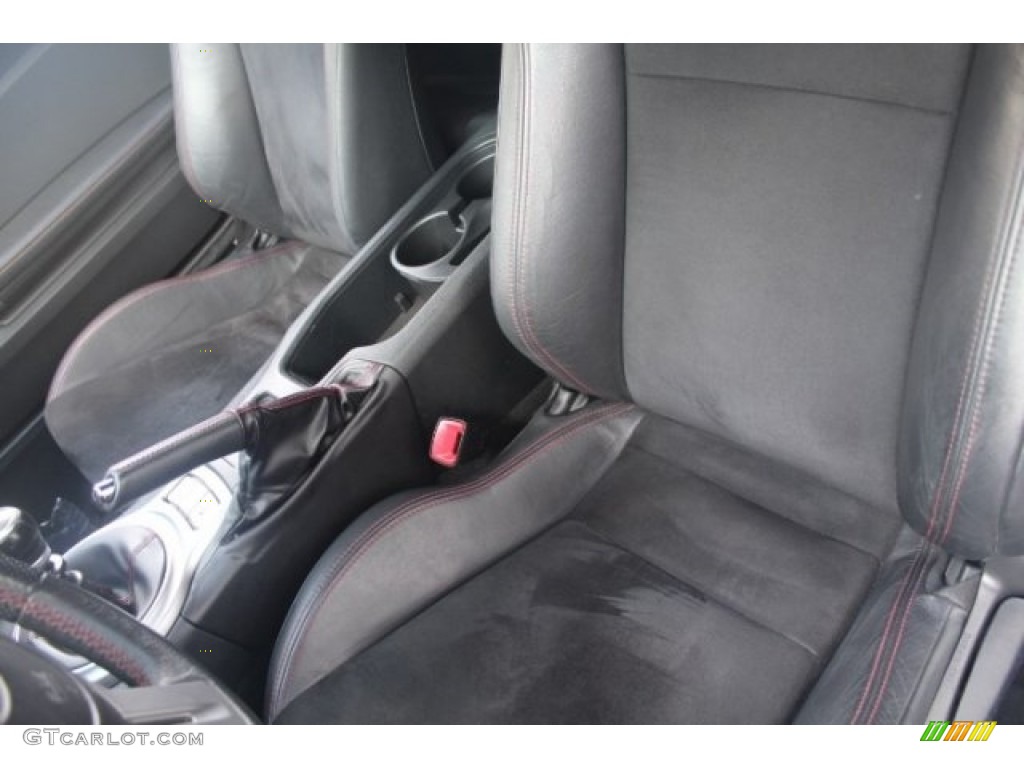 2015 BRZ Limited - Ice Silver Metallic / Black photo #9