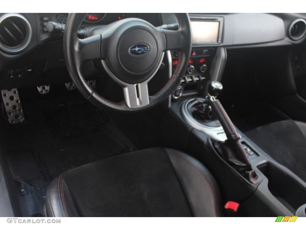 2015 BRZ Limited - Ice Silver Metallic / Black photo #10