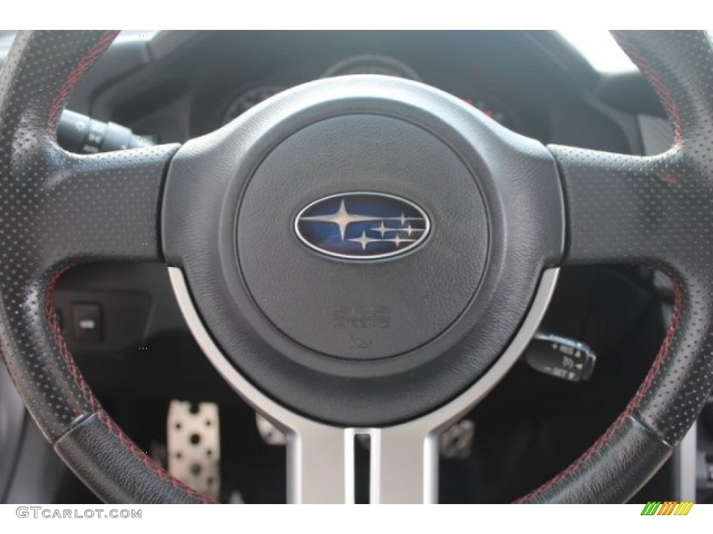 2015 BRZ Limited - Ice Silver Metallic / Black photo #11