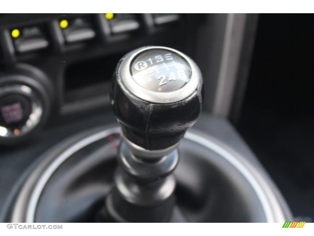 2015 BRZ Limited - Ice Silver Metallic / Black photo #18