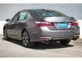 2017 Modern Steel Metallic Honda Accord EX-L V6 Sedan  photo #2