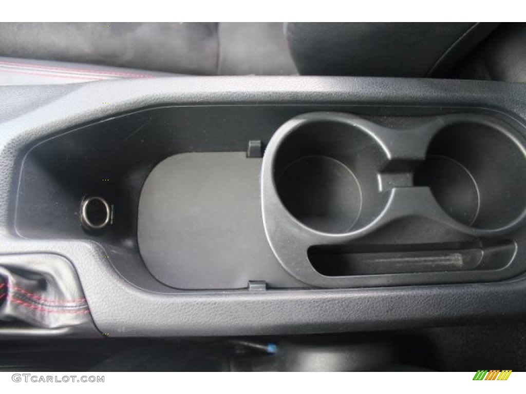 2015 BRZ Limited - Ice Silver Metallic / Black photo #21