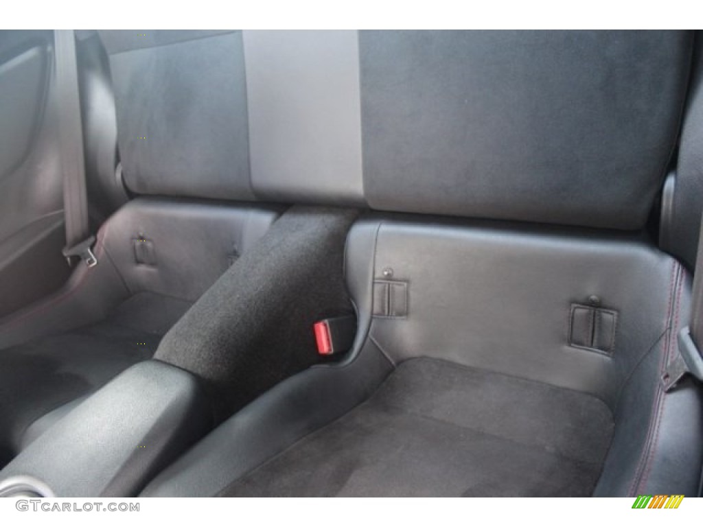 2015 BRZ Limited - Ice Silver Metallic / Black photo #22