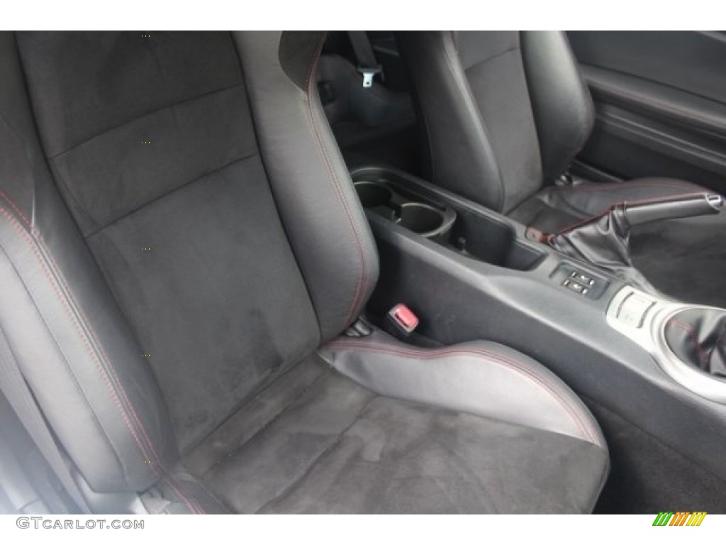2015 BRZ Limited - Ice Silver Metallic / Black photo #25
