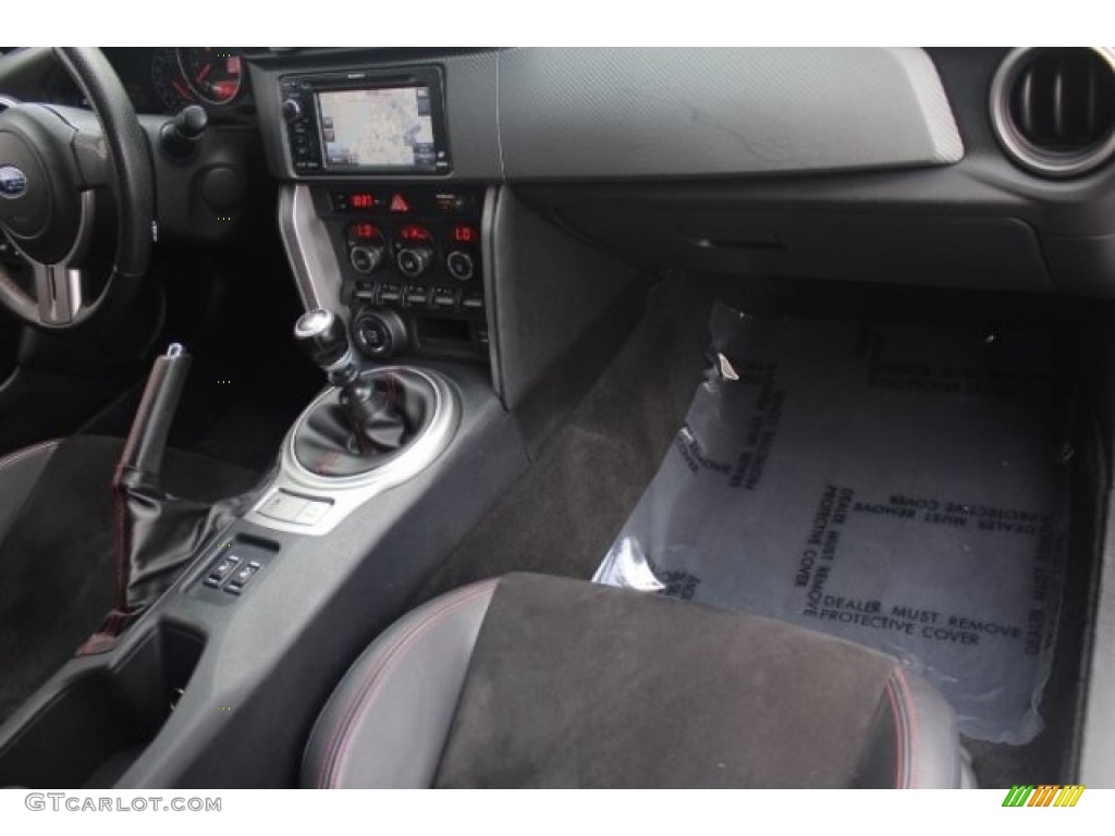 2015 BRZ Limited - Ice Silver Metallic / Black photo #26