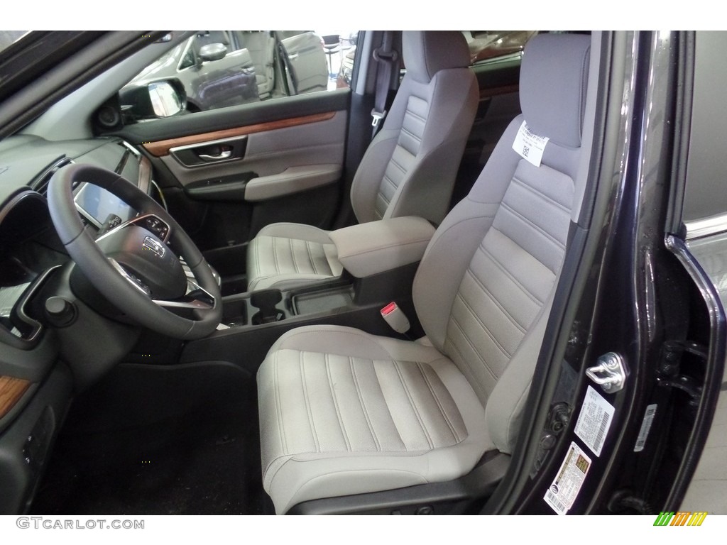 2017 Honda CR-V EX AWD Front Seat Photo #117933787