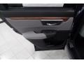 Gray 2017 Honda CR-V EX AWD Door Panel