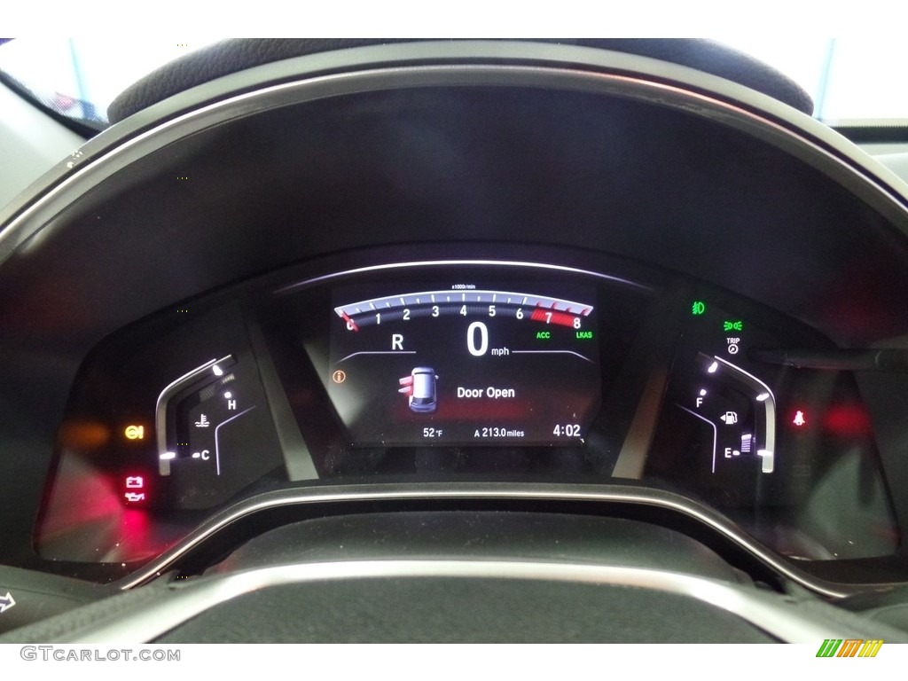 2017 Honda CR-V EX AWD Gauges Photo #117933859