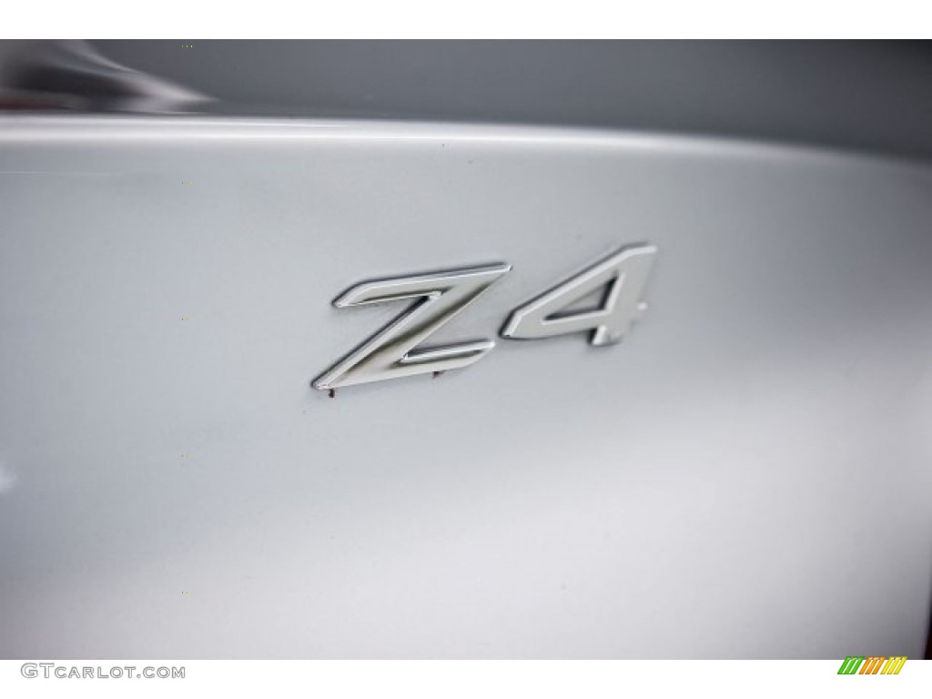 2014 Z4 sDrive35i - Glacier Silver Metallic / Coral Red photo #7
